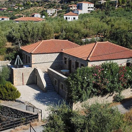 Armonia Villa Stoúpa Kamer foto