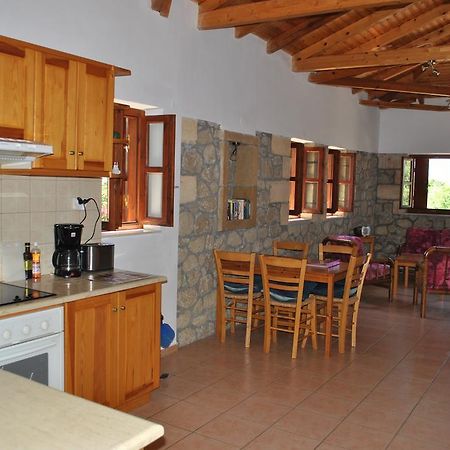 Armonia Villa Stoúpa Buitenkant foto