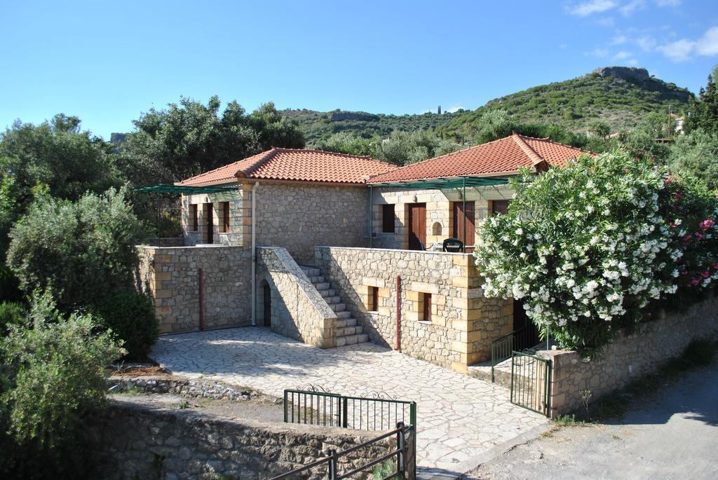 Armonia Villa Stoúpa Kamer foto