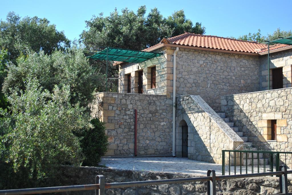 Armonia Villa Stoúpa Kamer foto