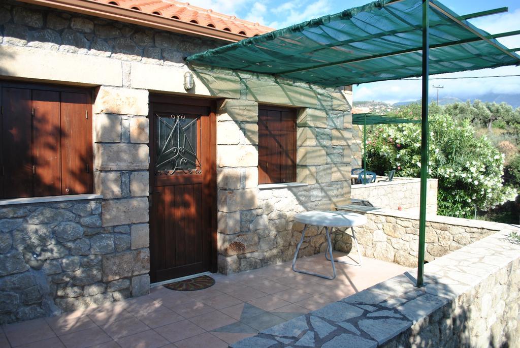 Armonia Villa Stoúpa Kamer foto