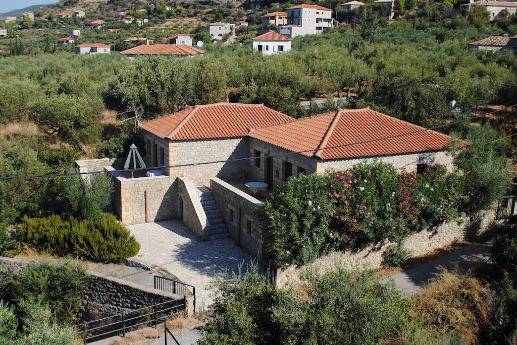 Armonia Villa Stoúpa Kamer foto