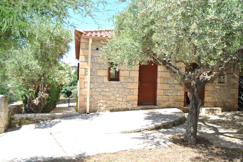 Armonia Villa Stoúpa Buitenkant foto