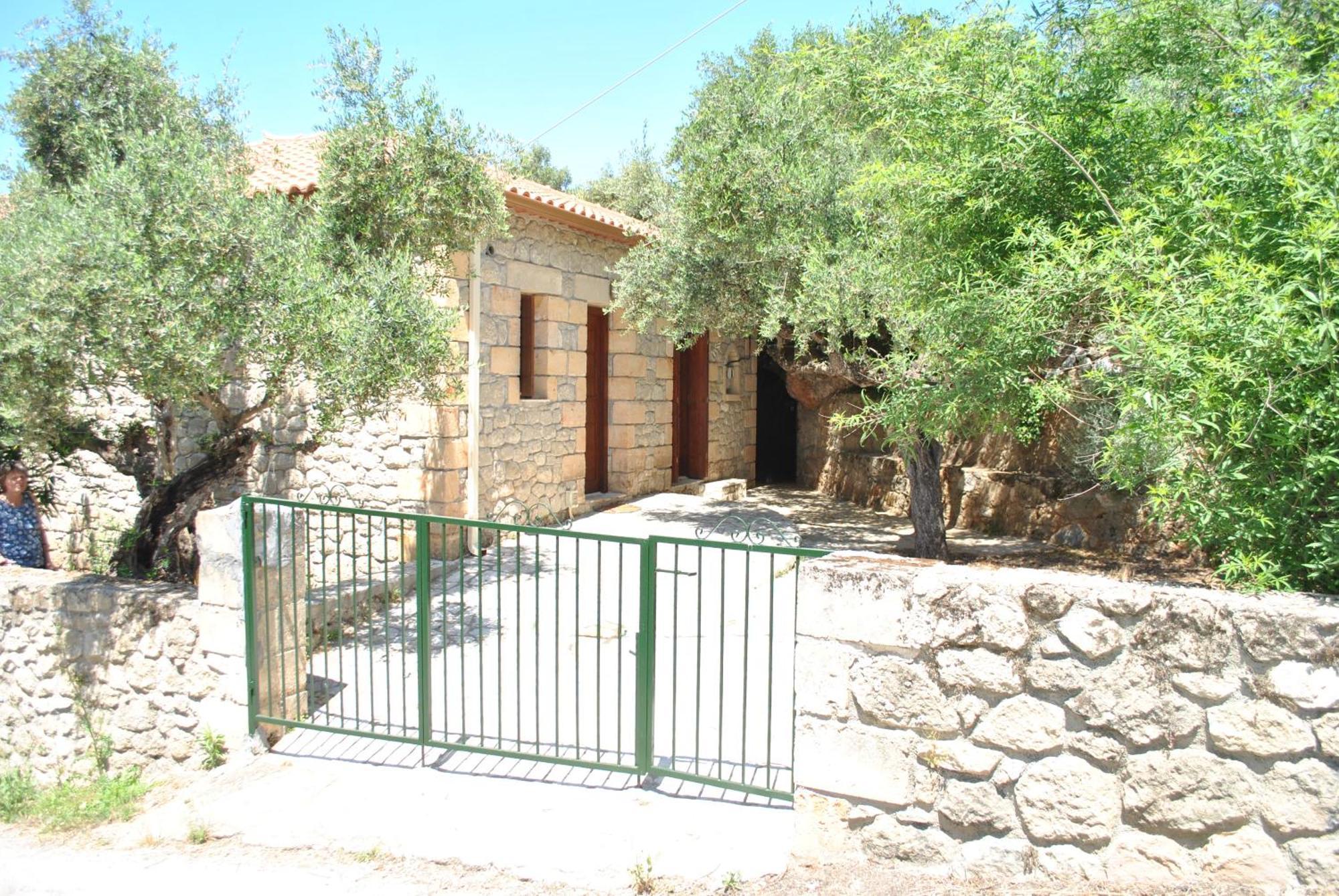 Armonia Villa Stoúpa Buitenkant foto