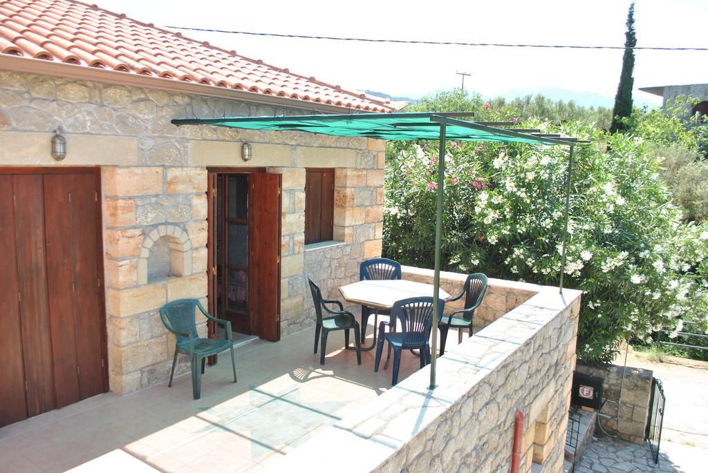 Armonia Villa Stoúpa Buitenkant foto